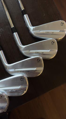 Men's 2025 TaylorMade P-790 Right Handed Iron Set Steel Shaft (New)