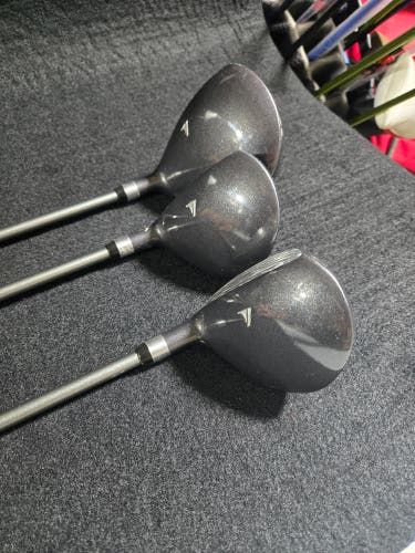 ProKennex Dominator 1 3 and 5 Woods Graphite Shaft Reg Flex Right Handed