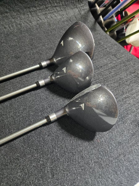 ProKennex Dominator 1 3 and 5 Woods Graphite Shaft Reg Flex Right Handed