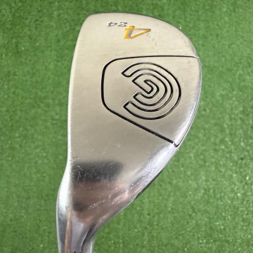 Cleveland HiBore 4 Iron Hybrid Regular Flex Graphite Left Handed 38.5