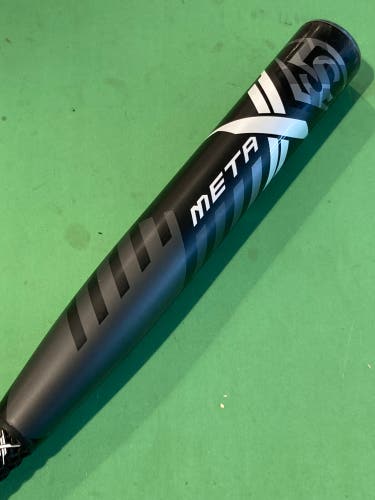 MINT CONDITION 2022 Louisville Slugger Meta X Fastpitch Softball Composite Bat (-11)