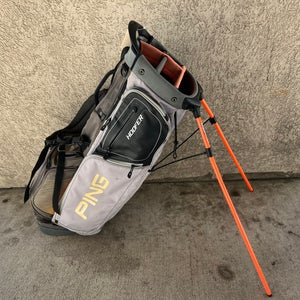 Gray Ping Hoofer Bag (Used)