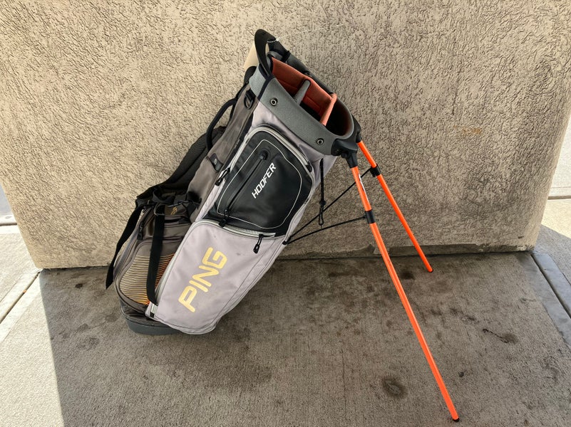 Gray Ping Hoofer Bag (Used)