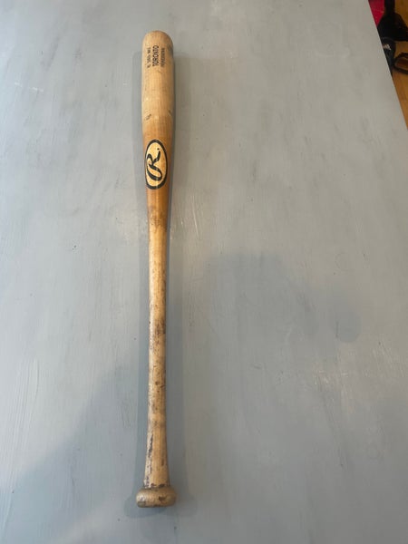 Toronto Blue Jays Pro Grade Rawlings Bat 31.5 oz 33.5" (Used)
