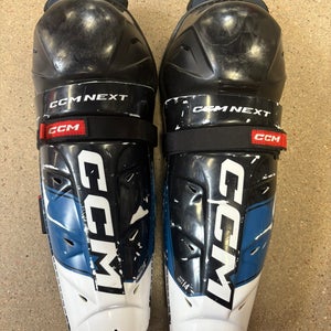 Senior CCM Next Shin Pads 14" (Used)