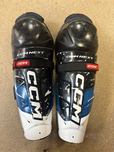 Senior CCM Next Shin Pads 14" (Used)