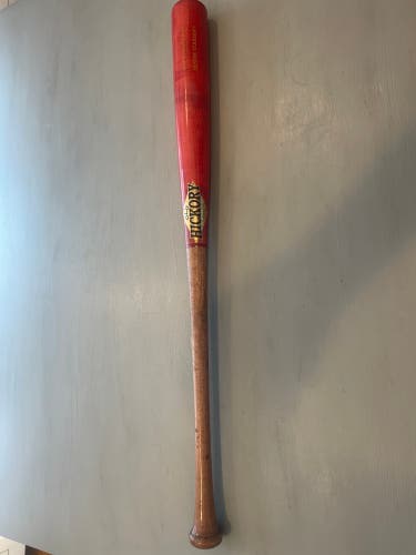 MLB Game Used Hunter Goodman Old Hickory 28NA Bat 31.5 oz 34" (Used)