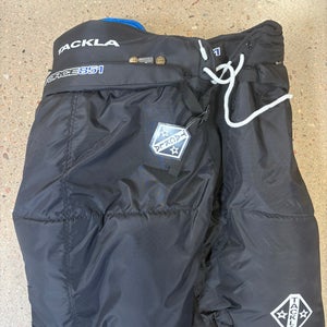 Black Senior Large Tackla Force 851 Hockey Pants (New)