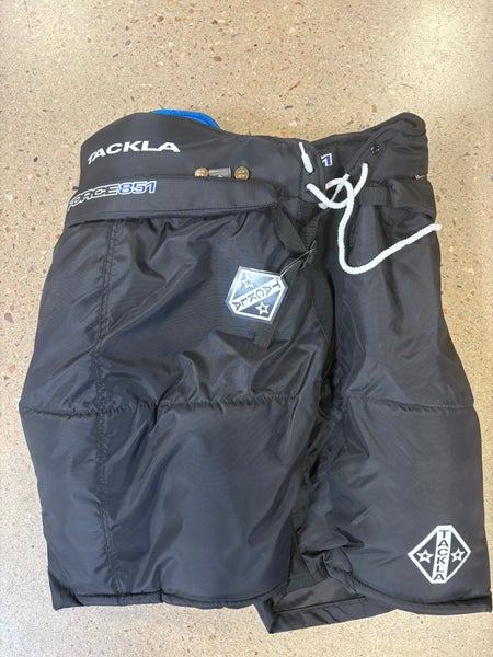 Black Senior Large Tackla Force 851 Hockey Pants (New)