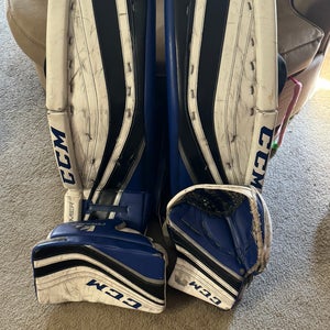 35" 2015 CCM Premier Pro Goalie Leg Pads (Used)