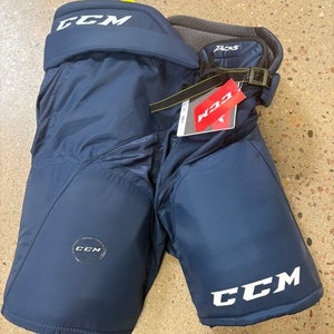 Blue Senior Large CCM Tacks 3092 Hockey Pants (New)