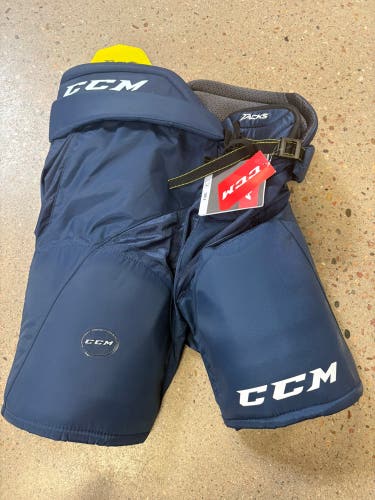 Blue Senior Large CCM Tacks 3092 Hockey Pants (New)