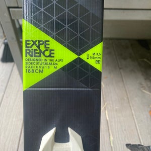 Rossignol Experience 88 188 cm All Mountain Skis With Bindings Max Din 16 (Used)