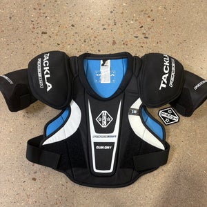 Large Senior Tackla Force 851 Shoulder Pads (New)