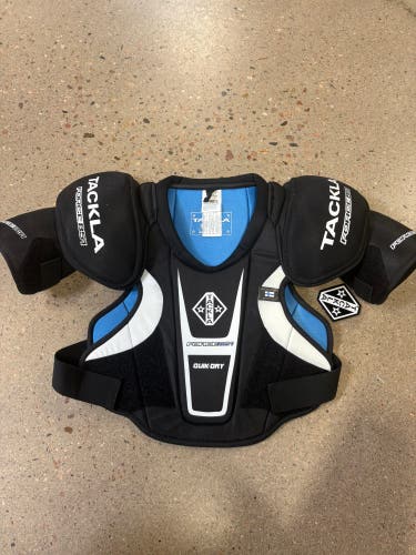 Large Senior Tackla Force 851 Shoulder Pads (New)