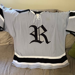 Gray Goalie Cut Men's Jersey (Used)
