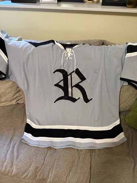 Gray Goalie Cut Men's Jersey (Used)