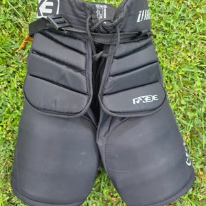 Black Junior Large Warrior Ritual X3E Hockey Goalie Pants