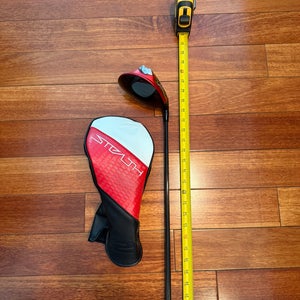TaylorMade Stealth 2 Right Handed Driver Regular Flex 9 Loft (Used)