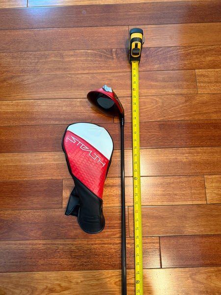 TaylorMade Stealth 2 Right Handed Driver Regular Flex 9 Loft (Used)