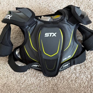 XS Youth STX Shoulder Pads (Used)