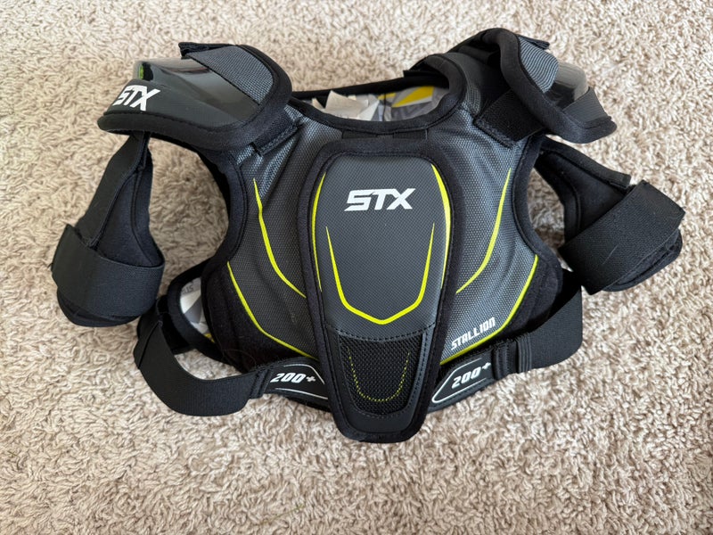 XS Youth STX Shoulder Pads (Used)