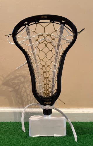 New Strung STX Crux Pro Head