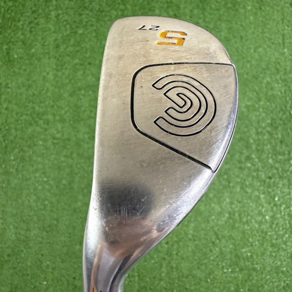 Cleveland HiBore 5 Iron Hybrid Regular Flex Graphite Left Handed 38