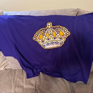 Purple Goalie Cut Men's CCM Jersey (Used)