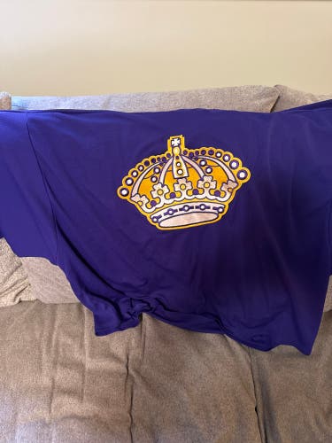 Purple Goalie Cut Men's CCM Jersey (Used)