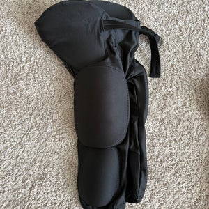 Black XS Youth Football Game Pants (Used)