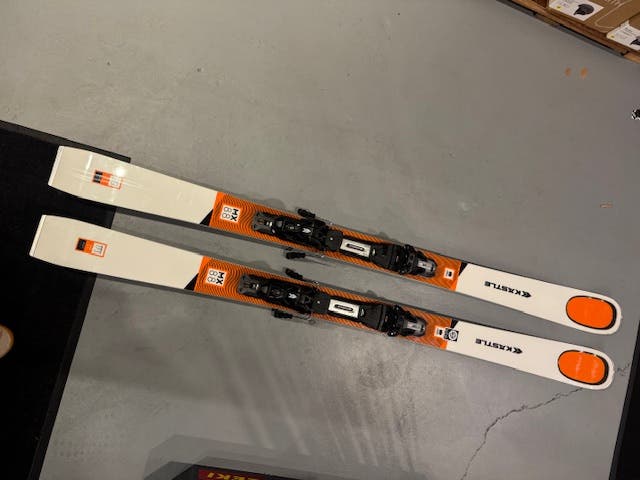 Unisex 2024 All Mountain 173 cm Kastle MX88 Skis With Bindings Max Din 12 (Used)