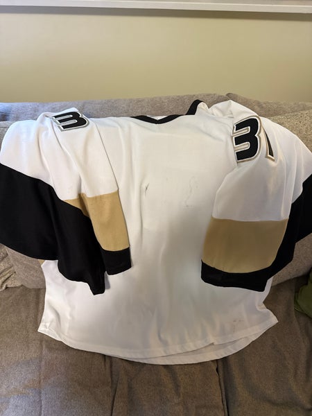 White Goalie Cut Men's Jersey (Used)