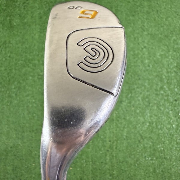 Cleveland HiBore 6 Iron Hybrid Regular Flex Graphite Left Handed 37.5