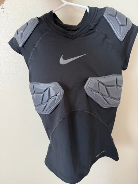 Black Small Boys Nike Padded Shirt (Used)