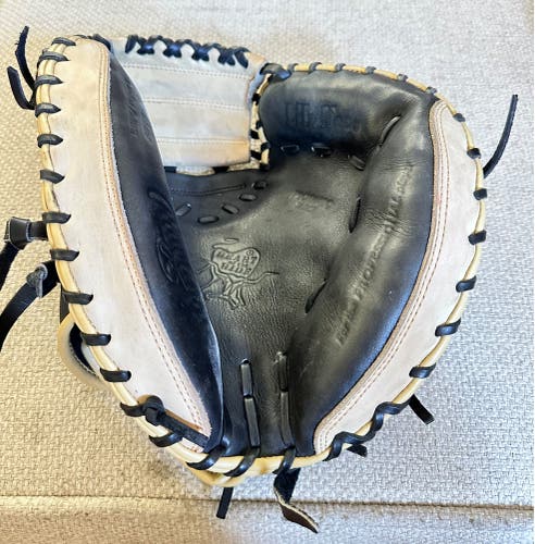 Rawlings Heart of the hide RH Catcher's Mitt 34" (Used)