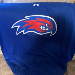 U Lowell goalie cut practice jersey
