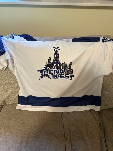 White Goalie Cut Men's Jersey (Used)