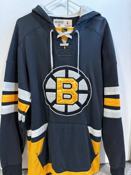 Black Men's Large CCM Sweatshirt (Used)