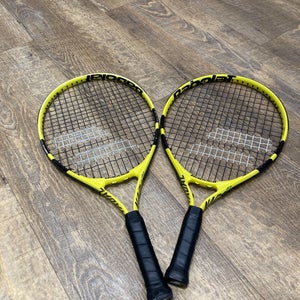 Babolat Nadal Jr Tennis Racquet 2 Pack | 19" & 21"