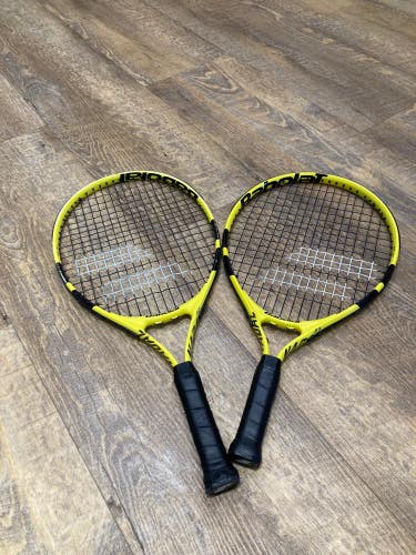 Babolat Nadal Jr Tennis Racquet 2 Pack | 19" & 21"