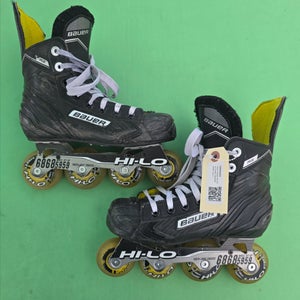 Junior Bauer RS Inline Skates Regular Width Size 2