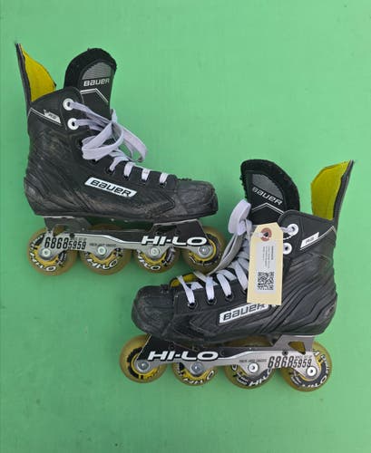 Junior Bauer RS Inline Skates Regular Width Size 2
