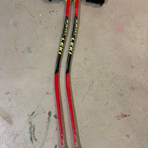 38in (95cm) Leki World Cup Lite GS Racing Ski Poles (Used)