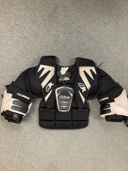 Junior Small Brian's Sub Zero Goalie Chest Protector