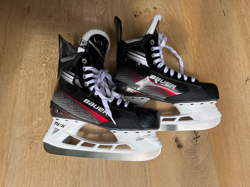 Bauer Vapor X3 Hockey Skates Regular Width 8 (Barely Used)