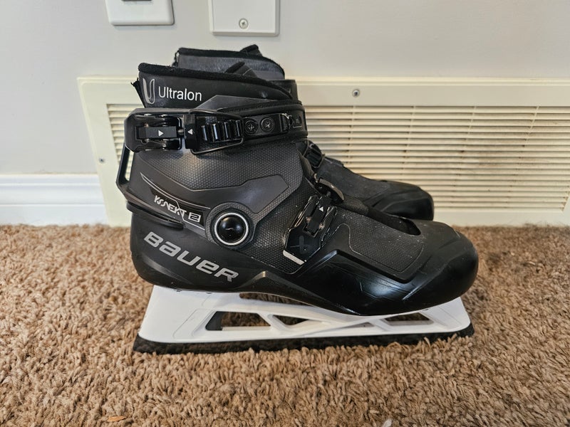 Bauer Konekt 2 Hockey Goalie Skates 9.5 (Used)