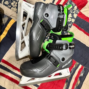 2023 Bauer Konekt HF2 Hockey Goalie Skates 6 (Used)