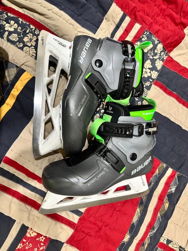 2023 Bauer Konekt HF2 Hockey Goalie Skates 6 (Used)