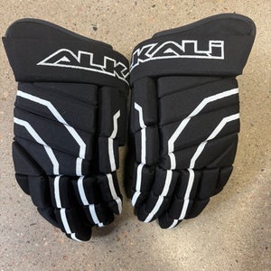Black Senior Alkali RPD Visium Gloves 15" (New)